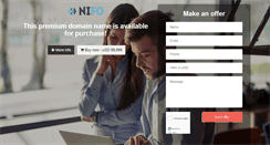 Desktop Screenshot of nifo.com