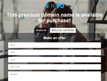 Tablet Screenshot of nifo.com