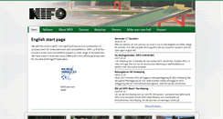 Desktop Screenshot of nifo.se