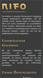 Mobile Screenshot of nifo.de